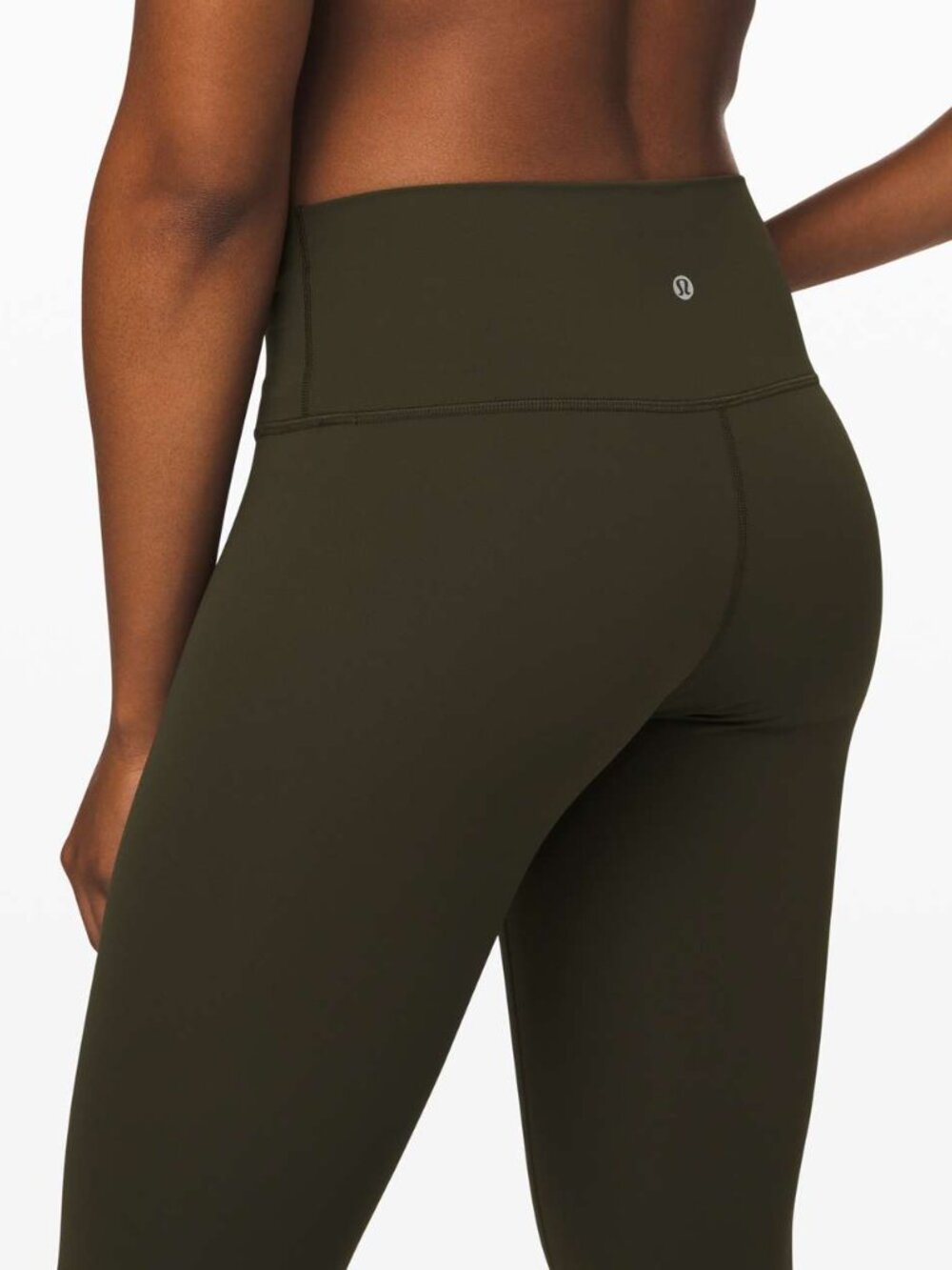 Genuine Lululemon Wunder Under High-Rise Tight 28" *Full-On Luxtreme Size 4 - Picture 3 of 5